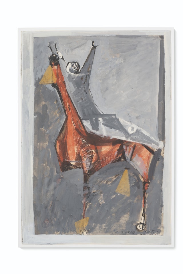 Cavaliere by Marino Marini