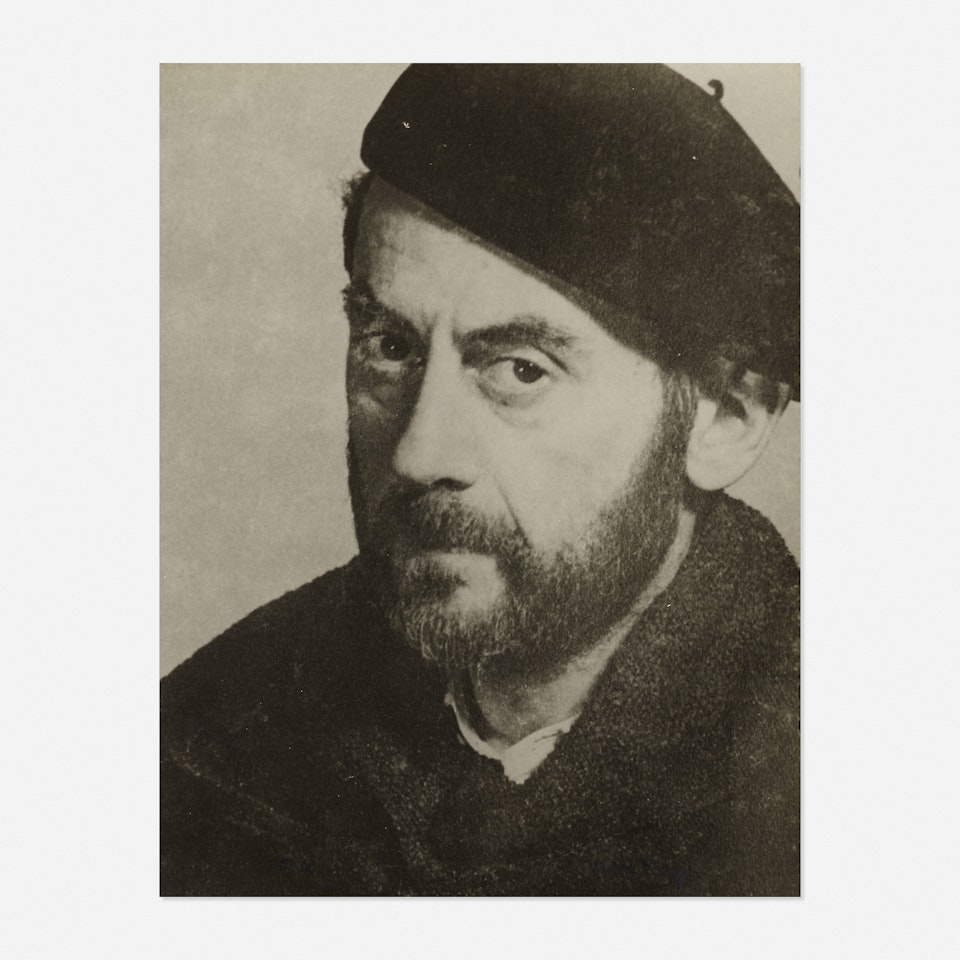 Self-portrait by Man Ray
