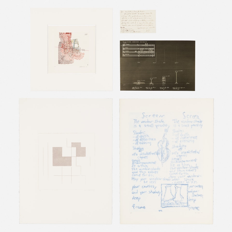 four works by Various Artists