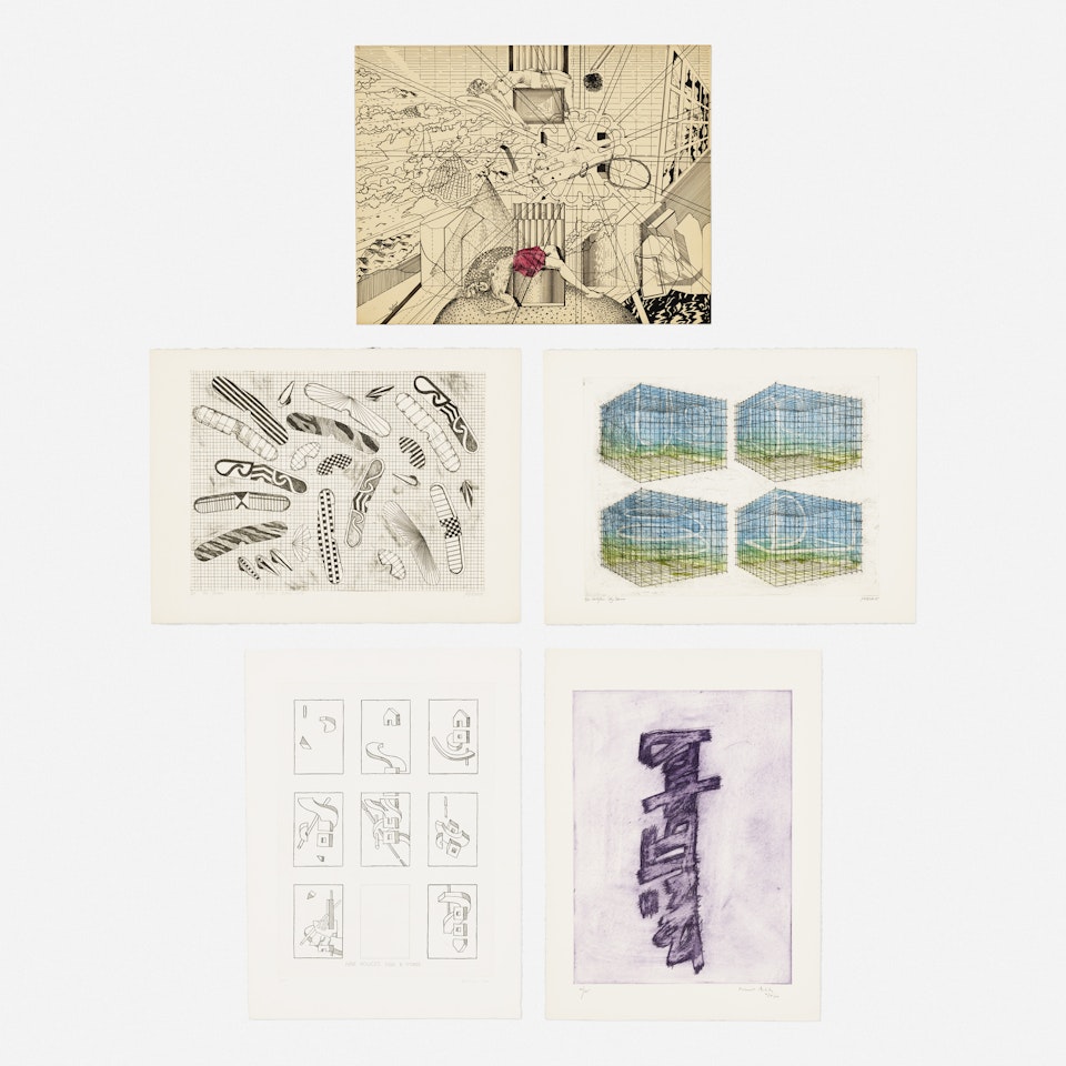 five works by Various Artists
