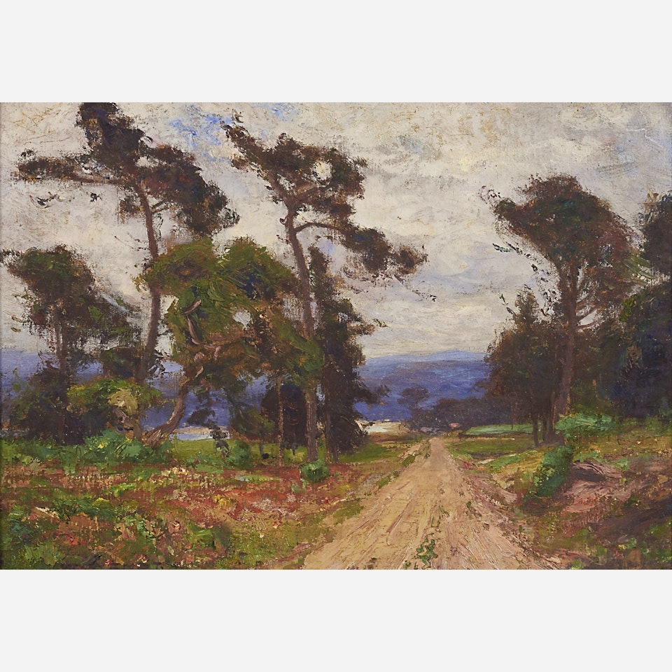 Untitled (Landscape) by William Wendt