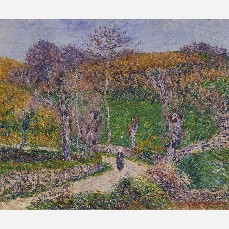 Paysage de Bretagne by Gustave Loiseau
