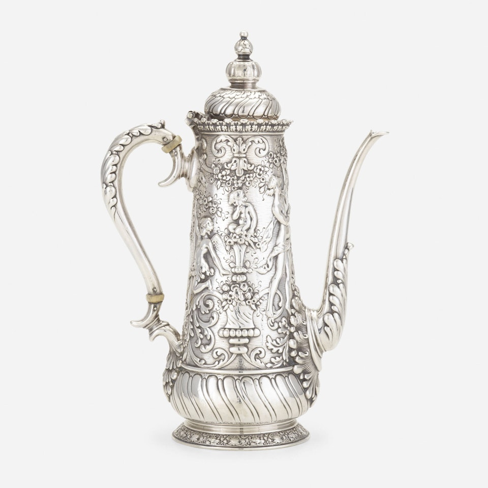 coffee pot by Tiffany & Co.