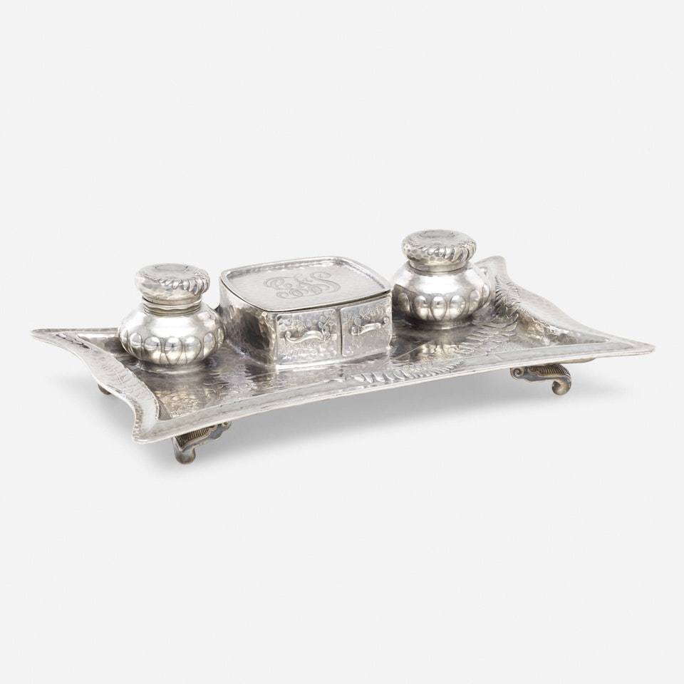 inkstand by Tiffany & Co.