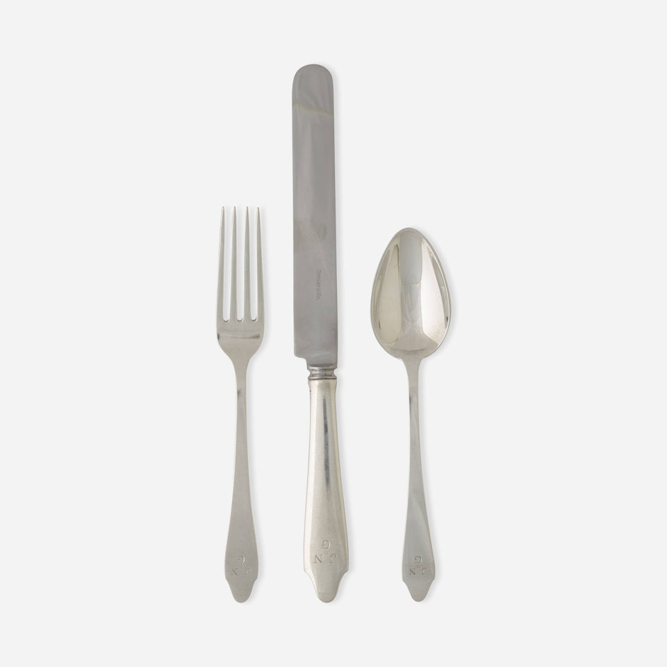 Clinton flatware service by Tiffany & Co.