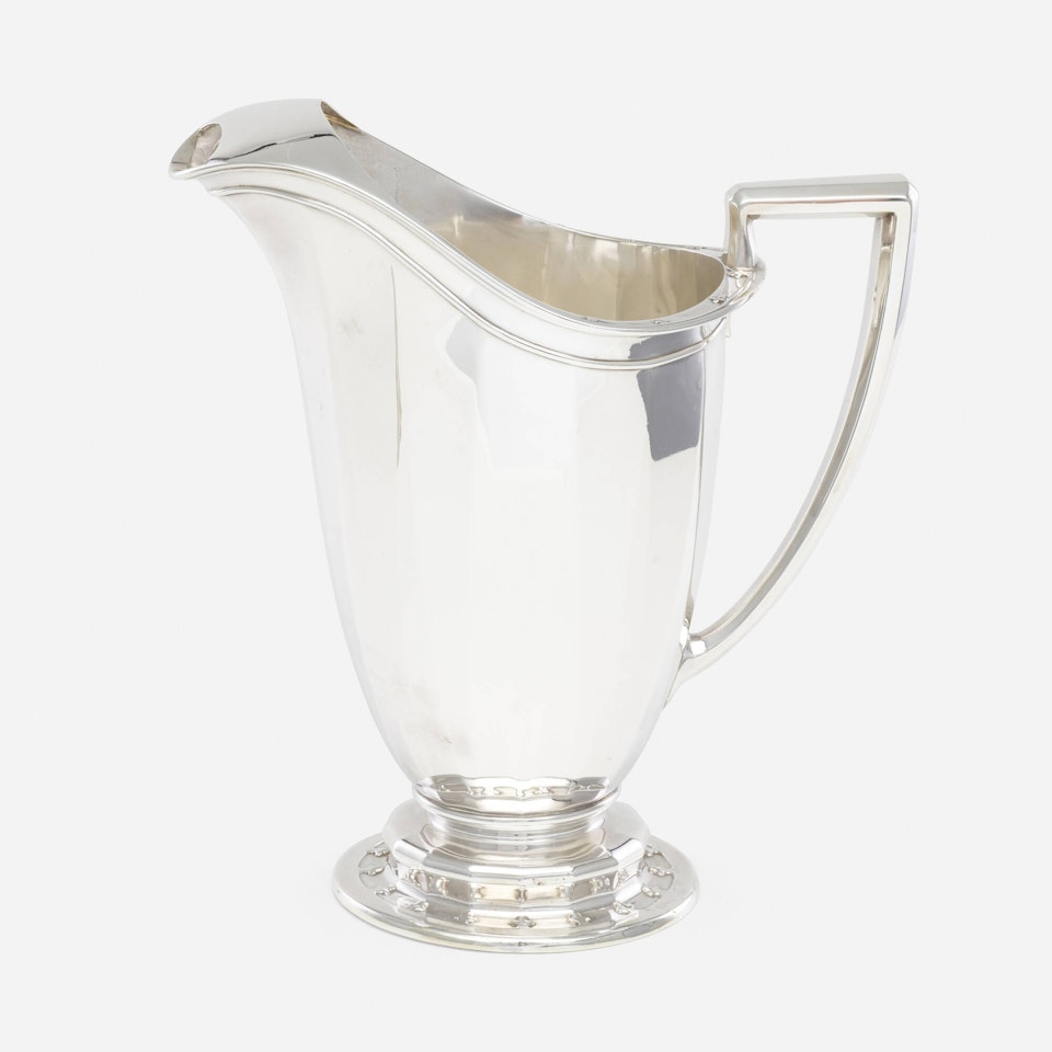 St. Dunstan water pitcher by Tiffany & Co.
