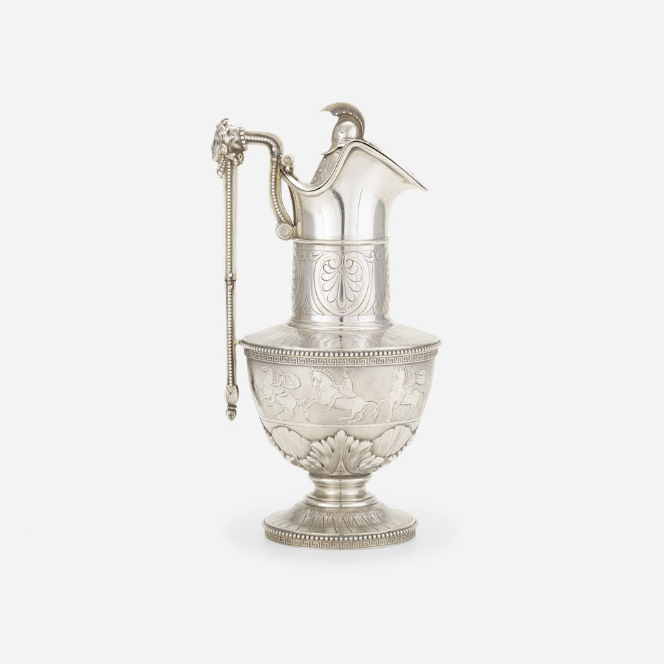 hot milk jug by Tiffany & Co.