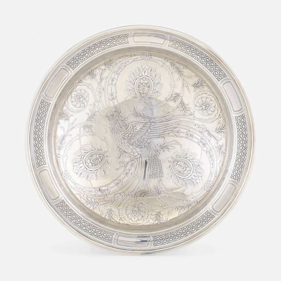 Indian style dish by Tiffany & Co.