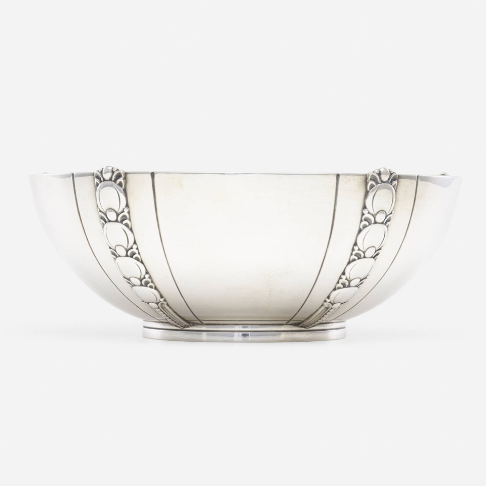 Tomato or Orange bowl by Tiffany & Co.