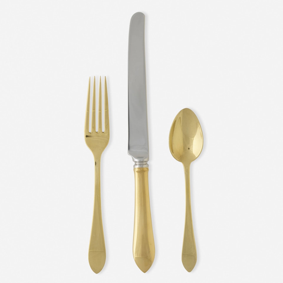 Faneuil flatware service by Tiffany & Co.