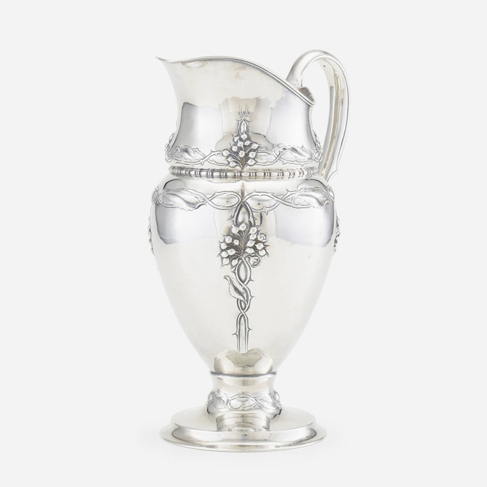water pitcher by Tiffany & Co.