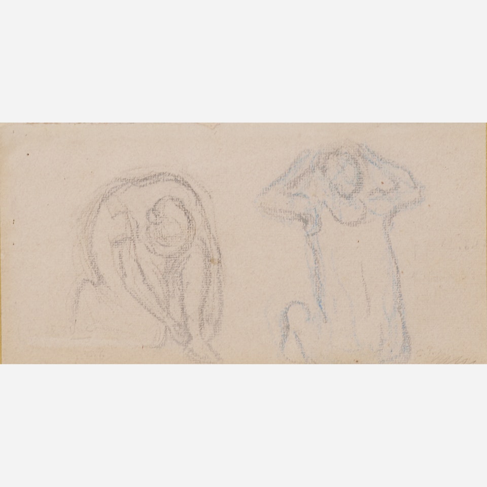 Deux Femmes by Camille Pissarro