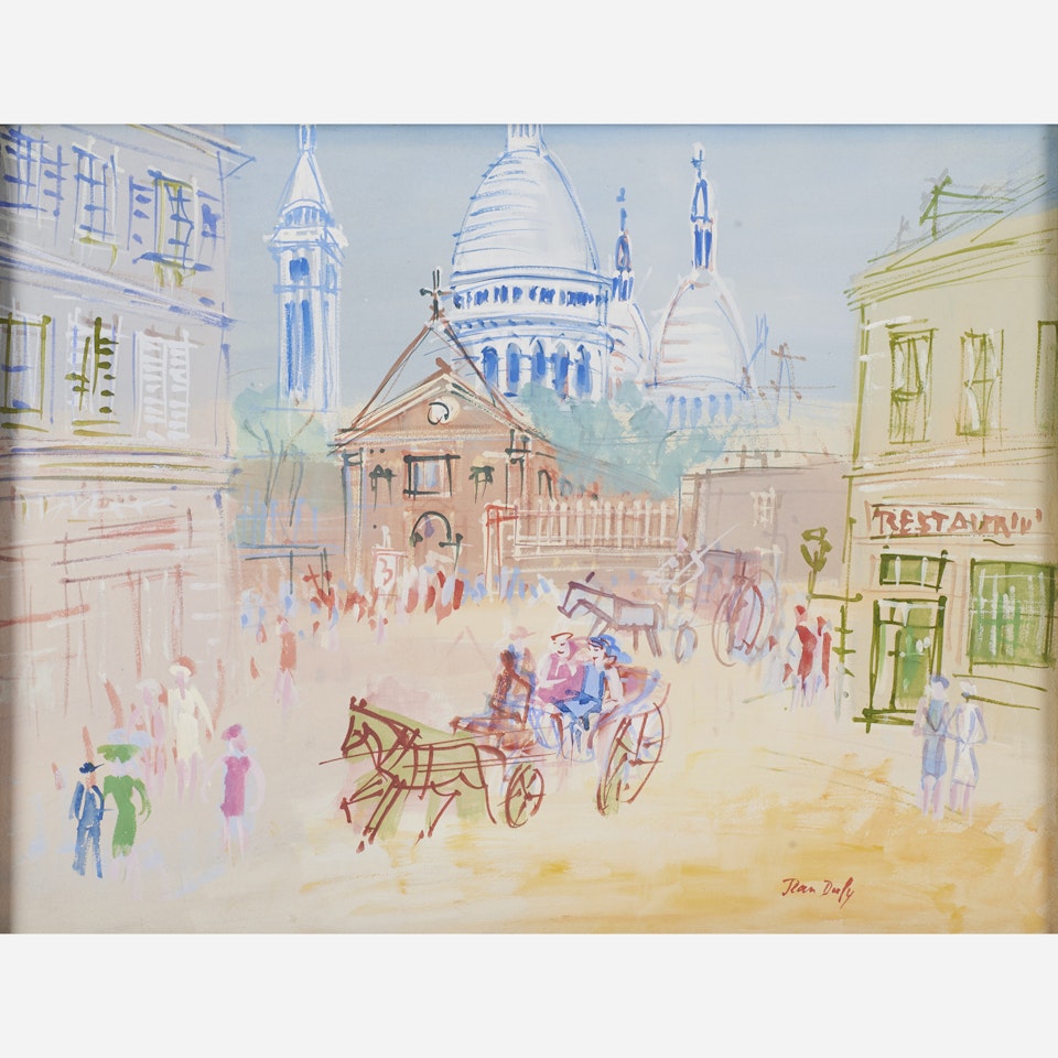 Untitled by Jean Dufy