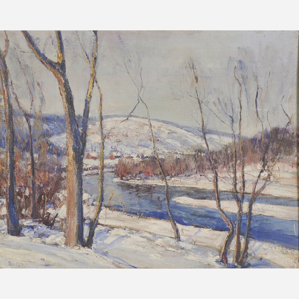 The Delaware by Walter Emerson Baum