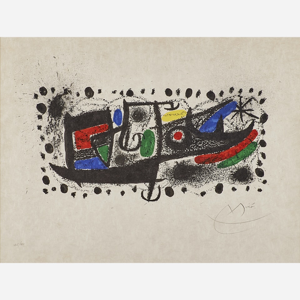 Joan Miro und Katalonien by Joan Miró