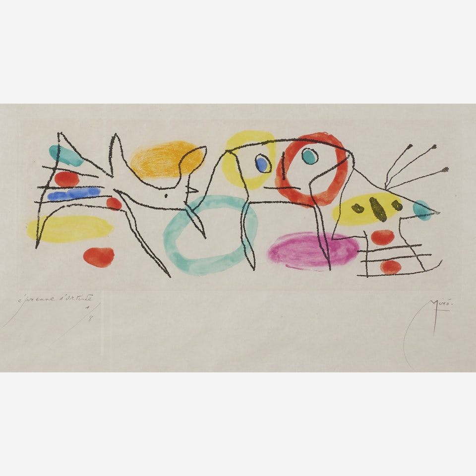 La Magie Quotidienne by Joan Miró