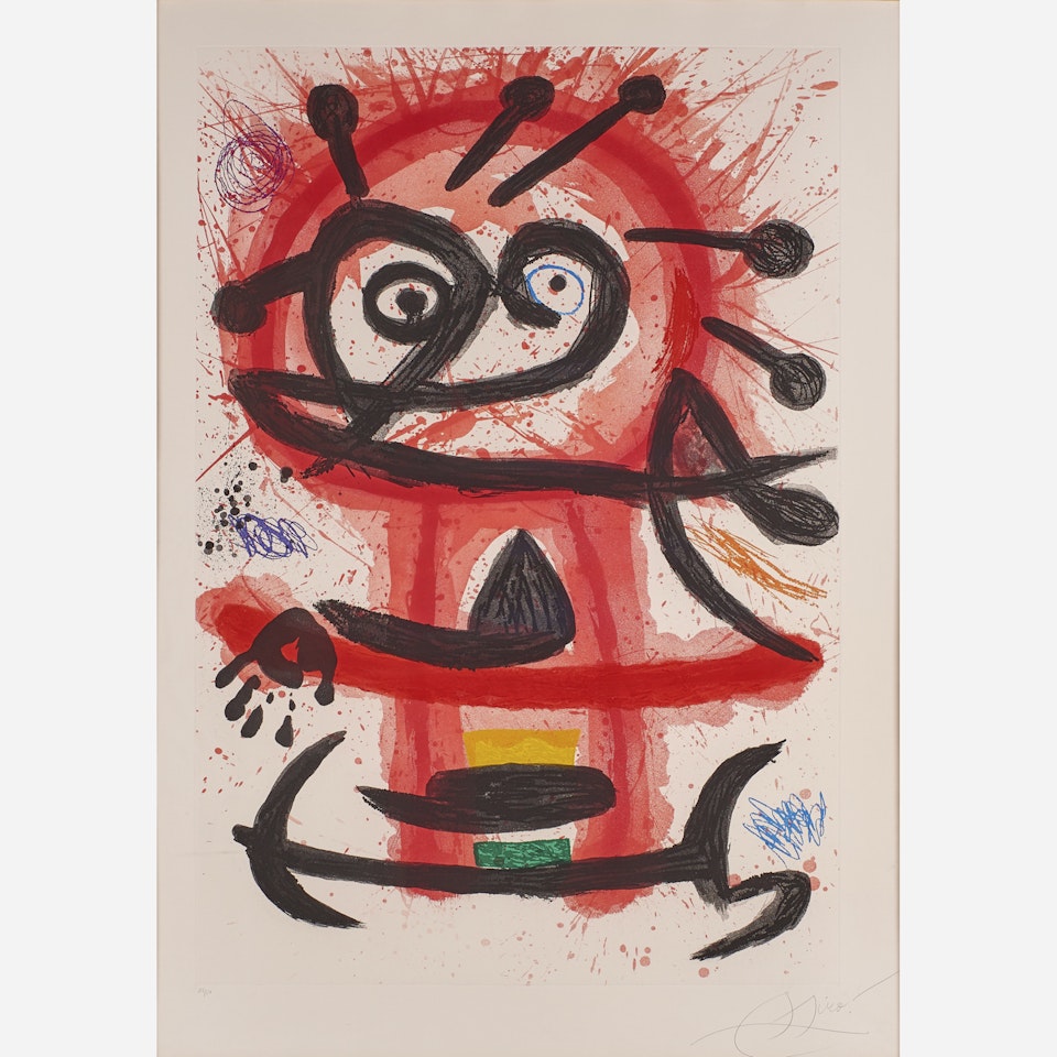 Mambo by Joan Miró