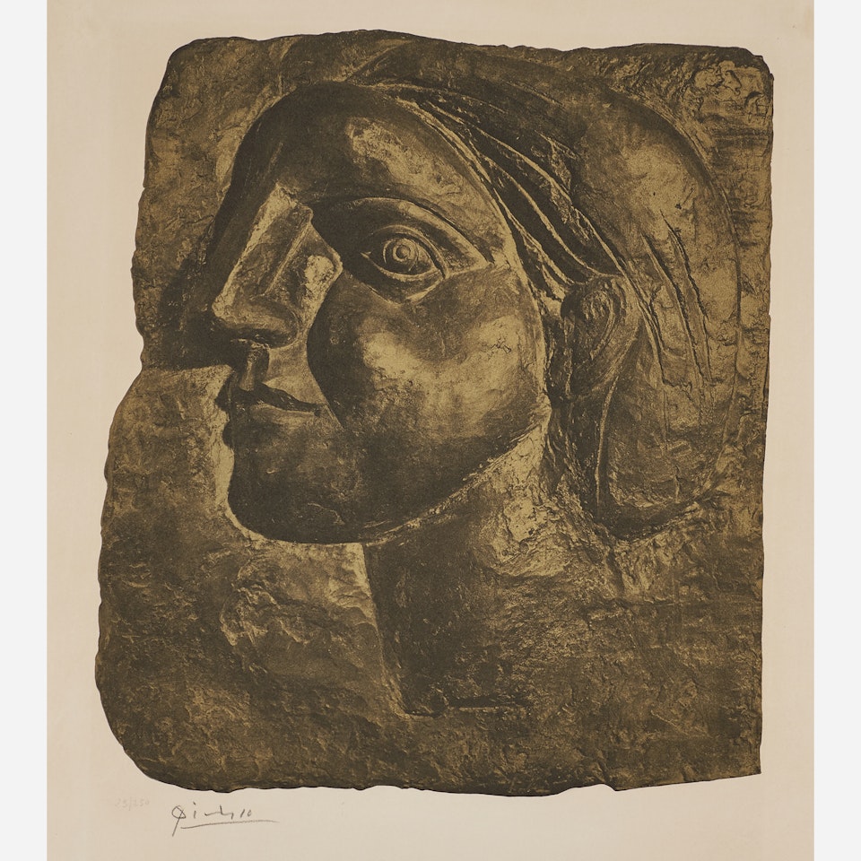 Tête de Femme (Marie-Thérèse) by Pablo Picasso