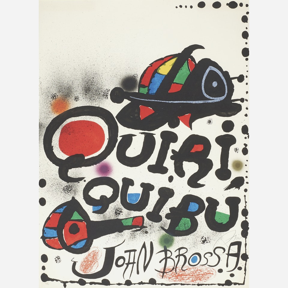 Quiri-Quiriquibu by Joan Miró