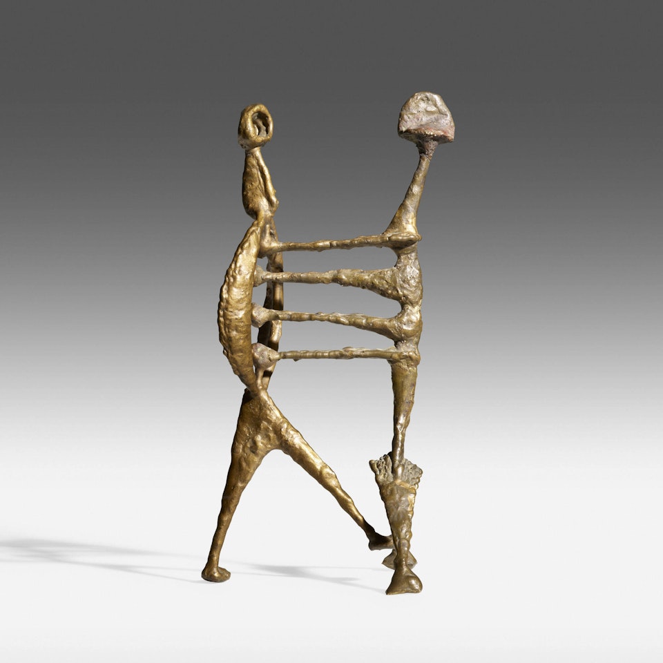 Untitled (Two Figures) by Harry Bertoia