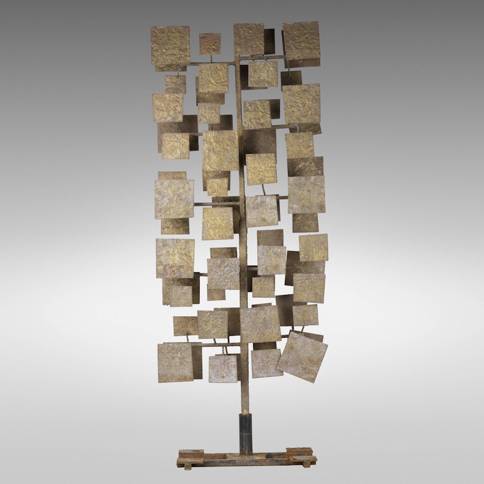 Untitled (Monumental Multi-Plane Construction) from the First National Bank of Miami USA by Harry Bertoia