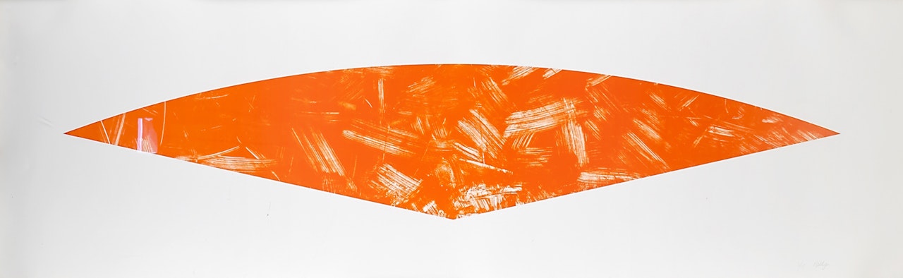 Red Curve by Ellsworth Kelly