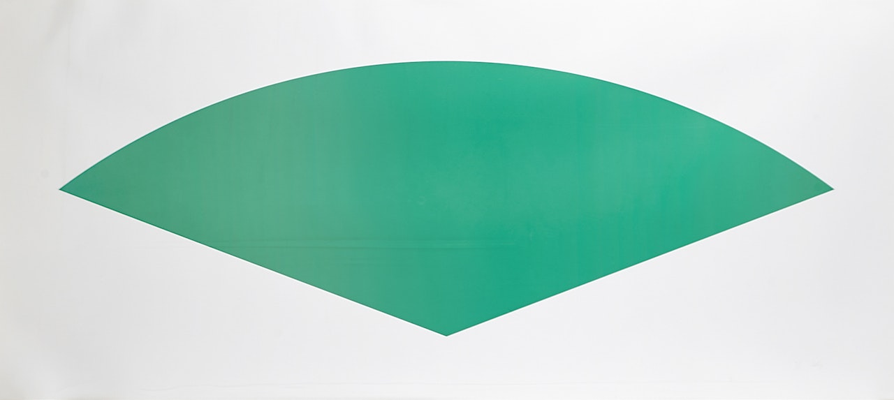 Green Curve by Ellsworth Kelly