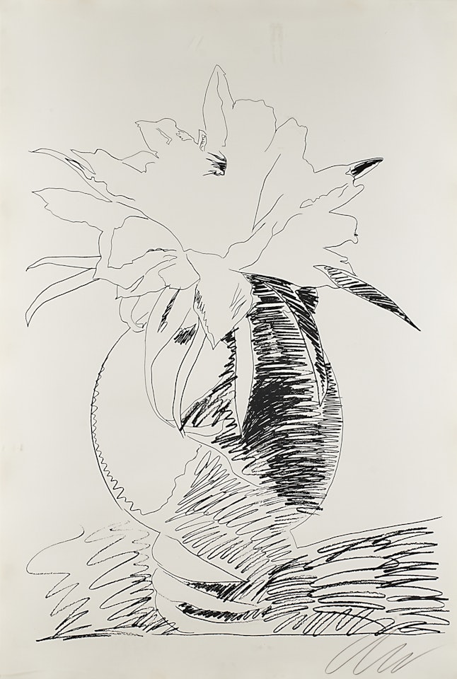 Untitled from Flowers by Andy Warhol