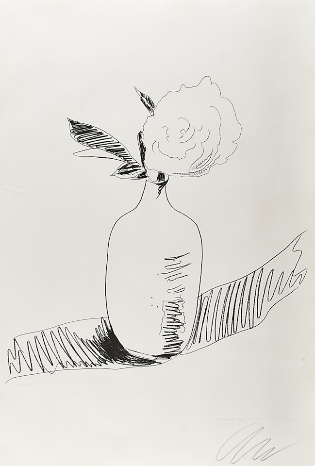 Untitled from Flowers by Andy Warhol