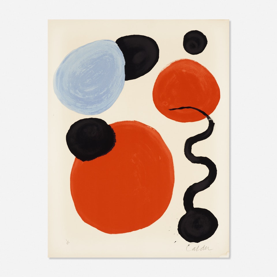 Composition by Alexander Calder