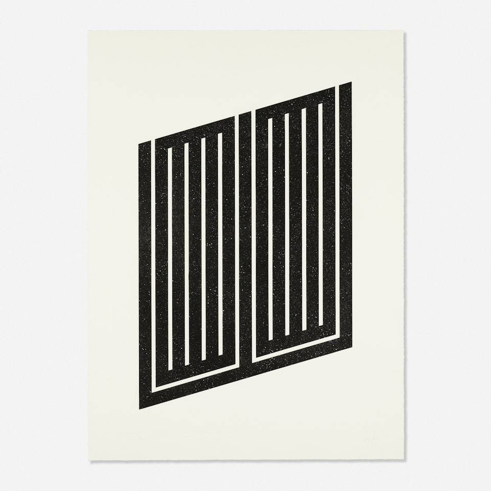 Untitled #101 by Donald Judd