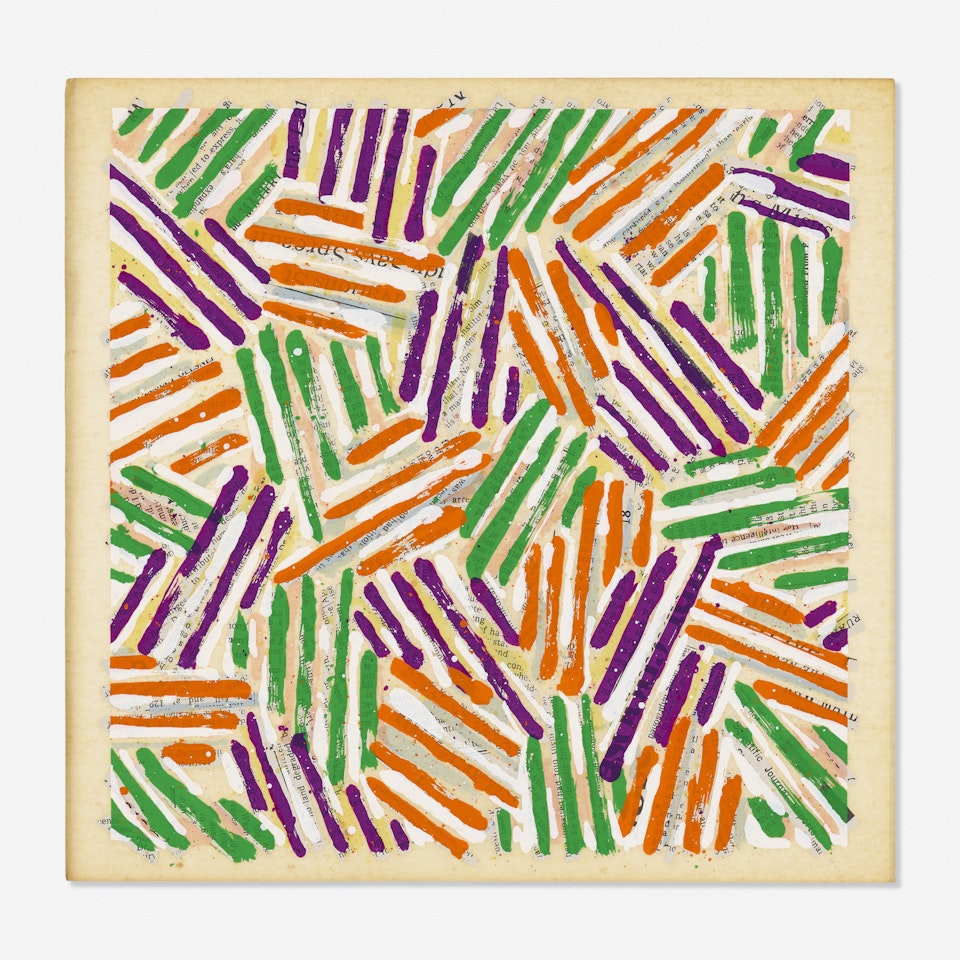 Untitled by Jasper Johns