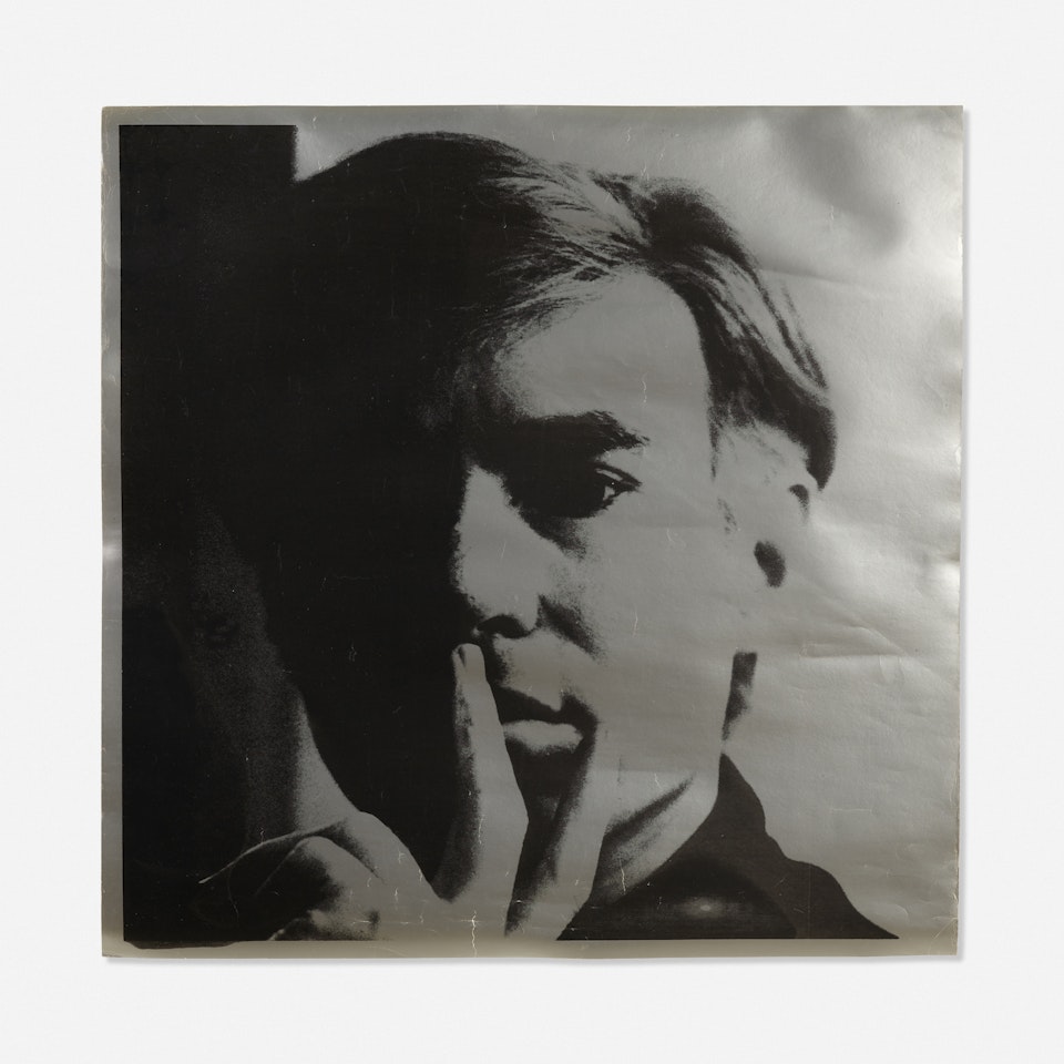 Self-portrait by Andy Warhol