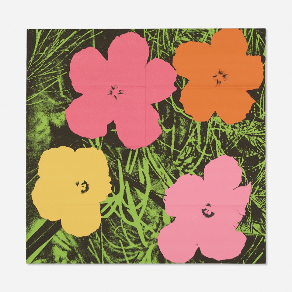 Flowers by Andy Warhol