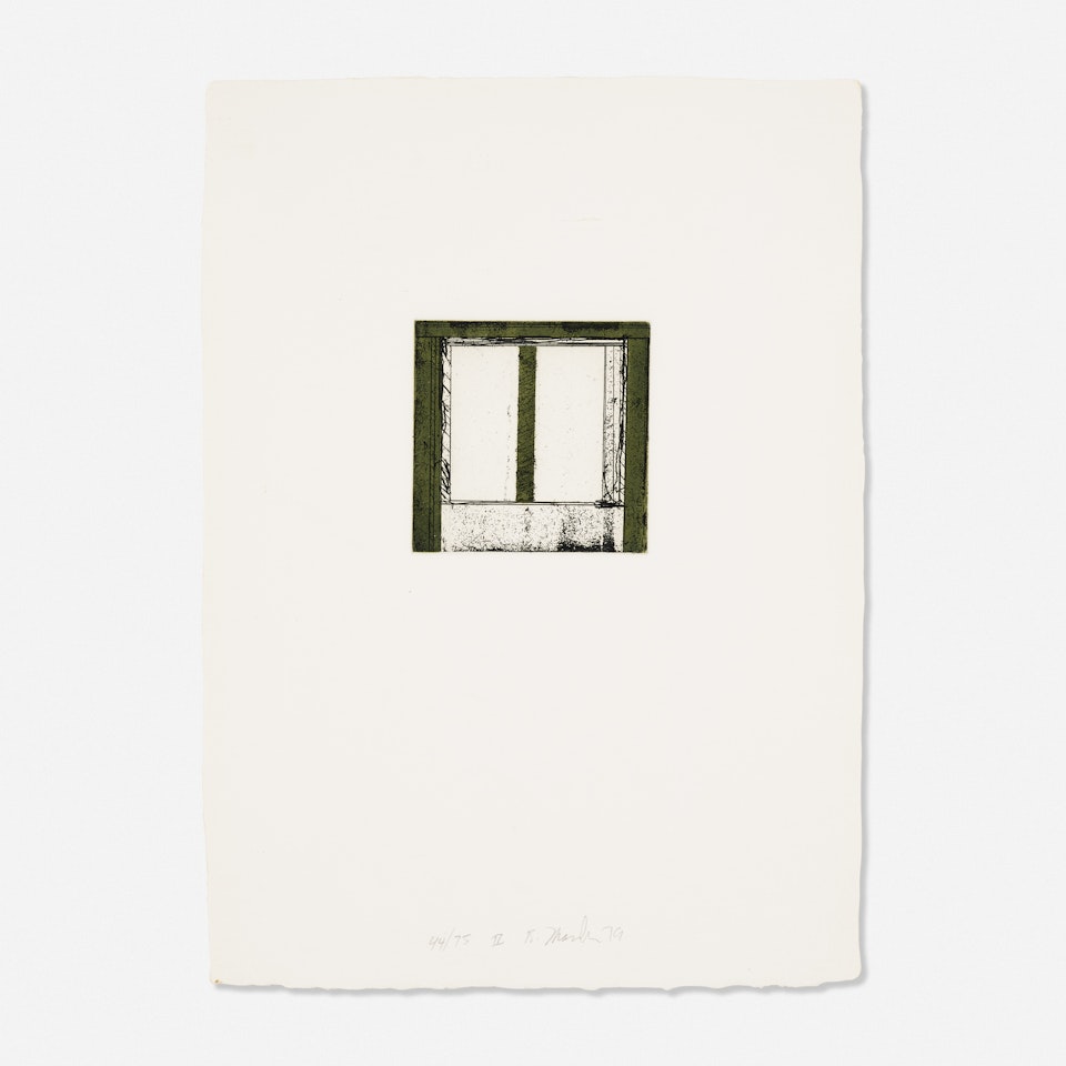 Focus II by Brice Marden