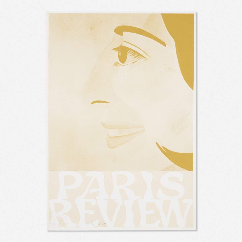 Paris Review by Alex Katz