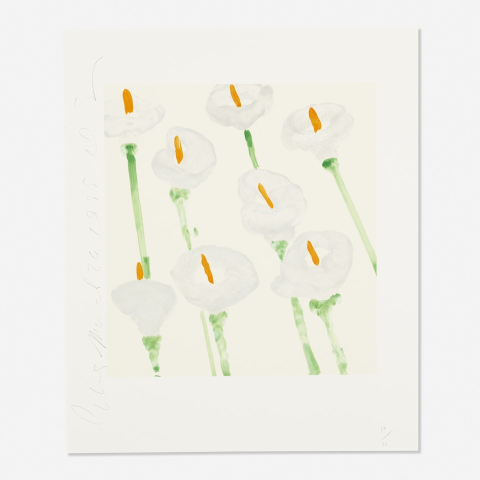 Lilies by Donald Sultan
