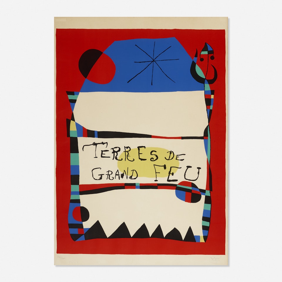 Terres de Grand Feu by Joan Miró