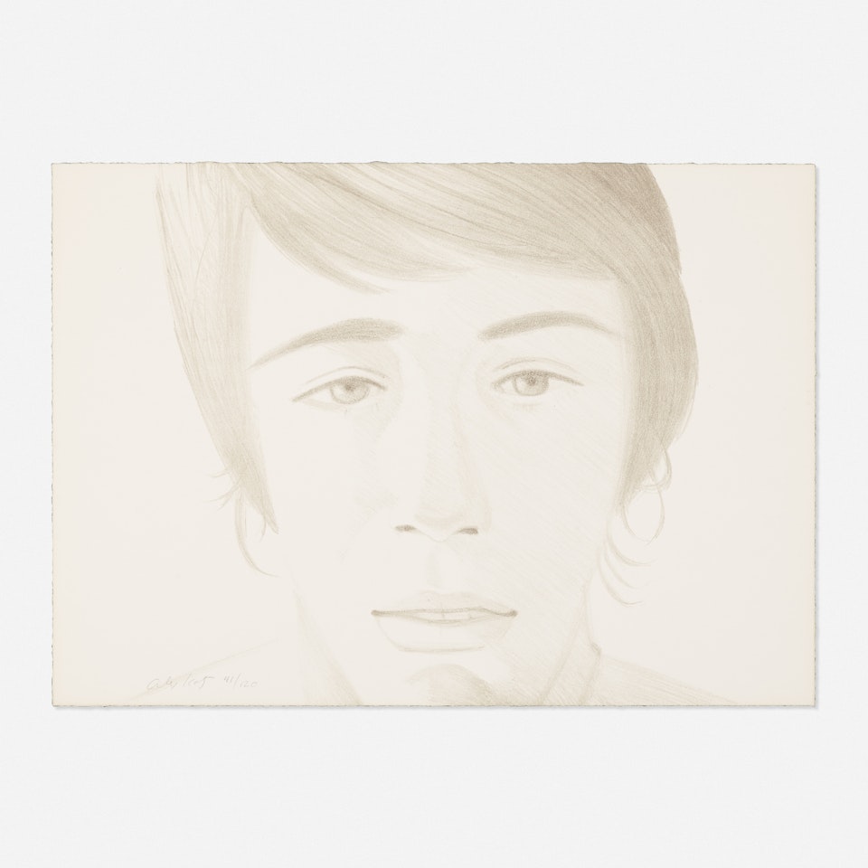 Vincent by Alex Katz