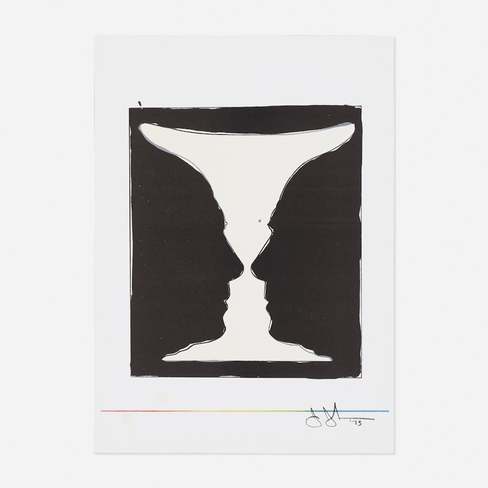 Cup 2 Picasso by Jasper Johns