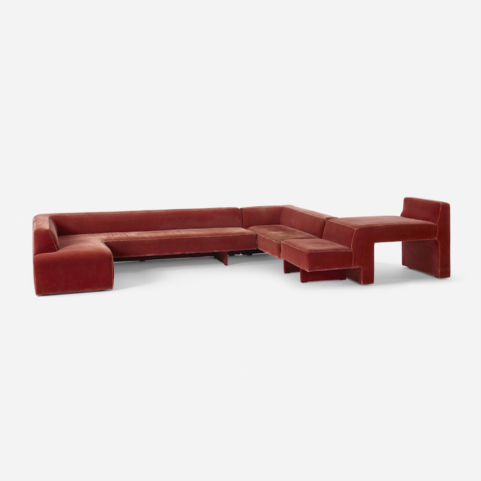 Omnibus sectional by Vladimir Kagan