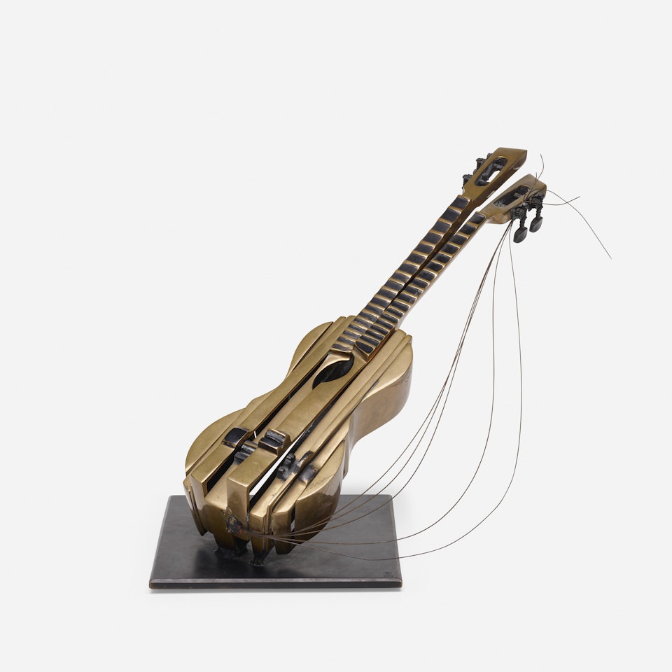 Violin by Arman