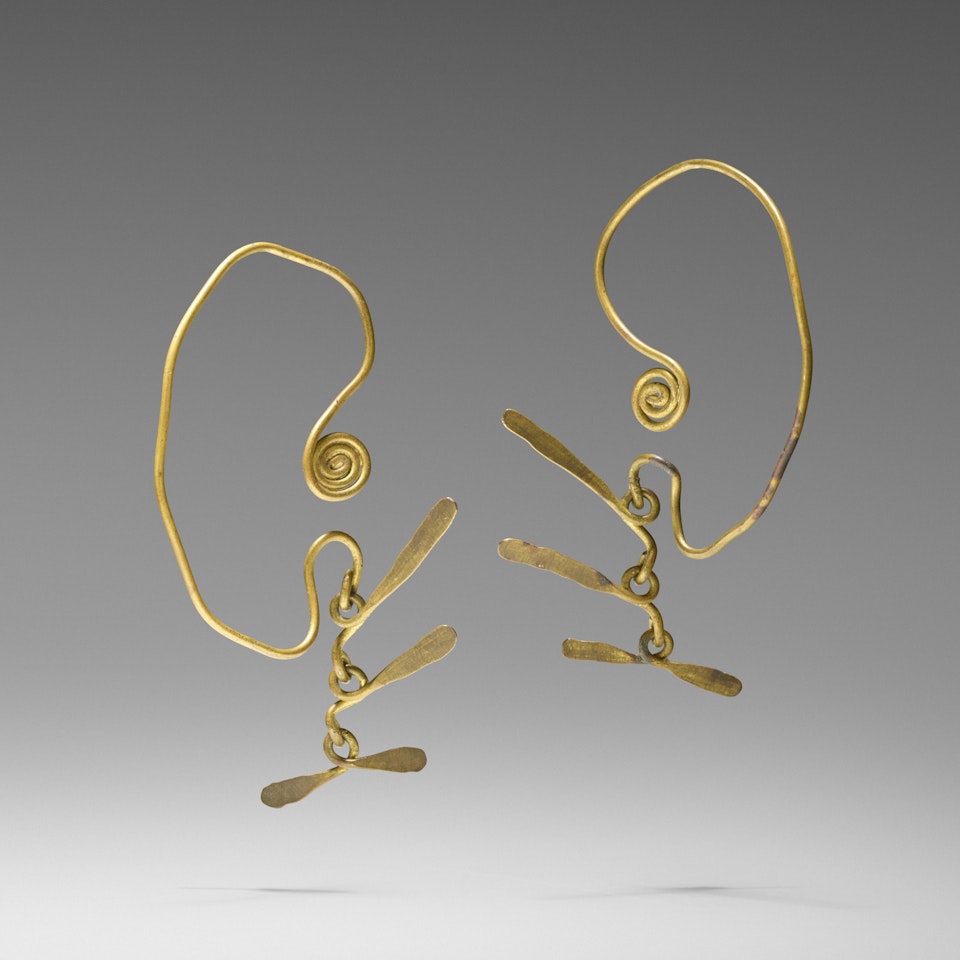 Earrings by Alexander Calder