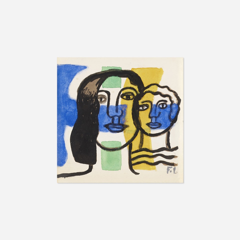 La mère et l'enfant by Fernand Leger