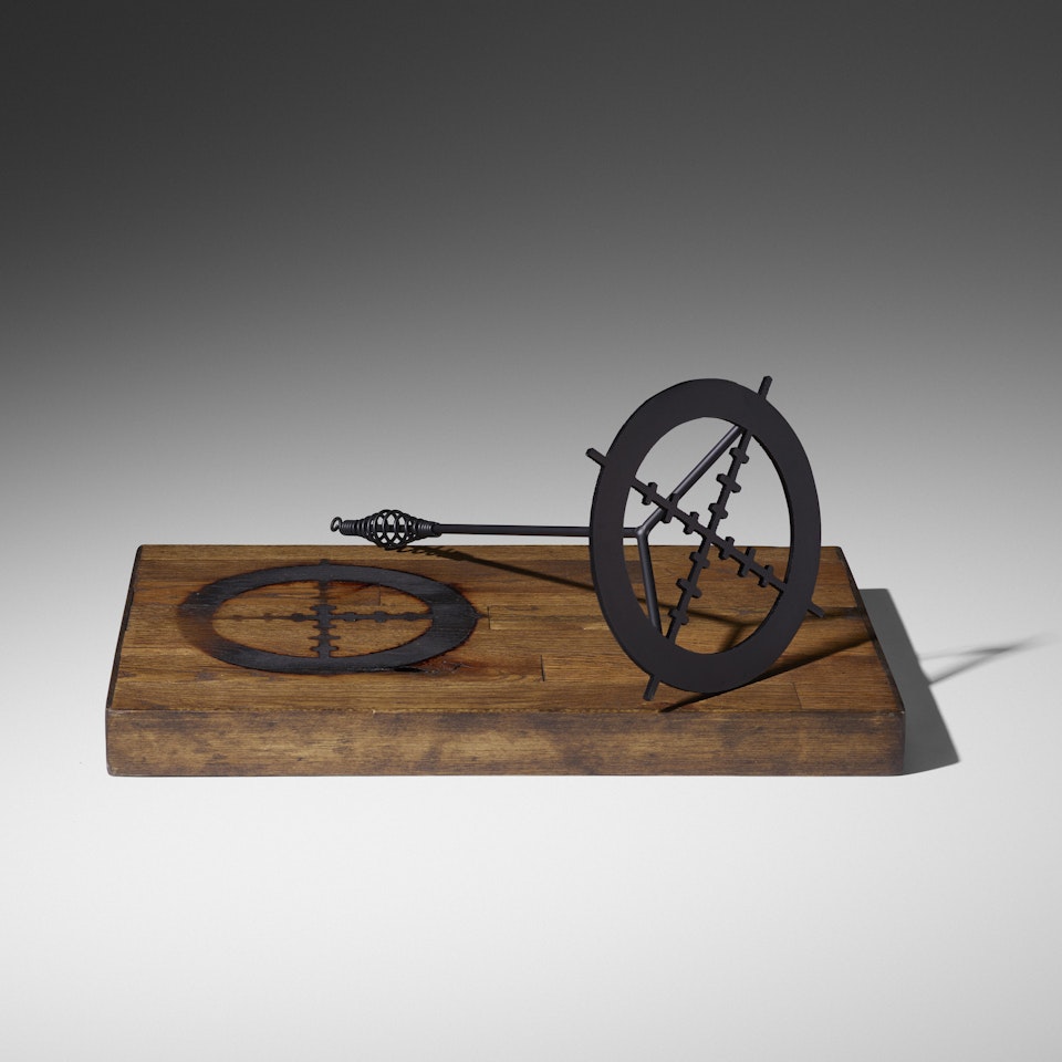 Crosshair Brand by Rashid Johnson