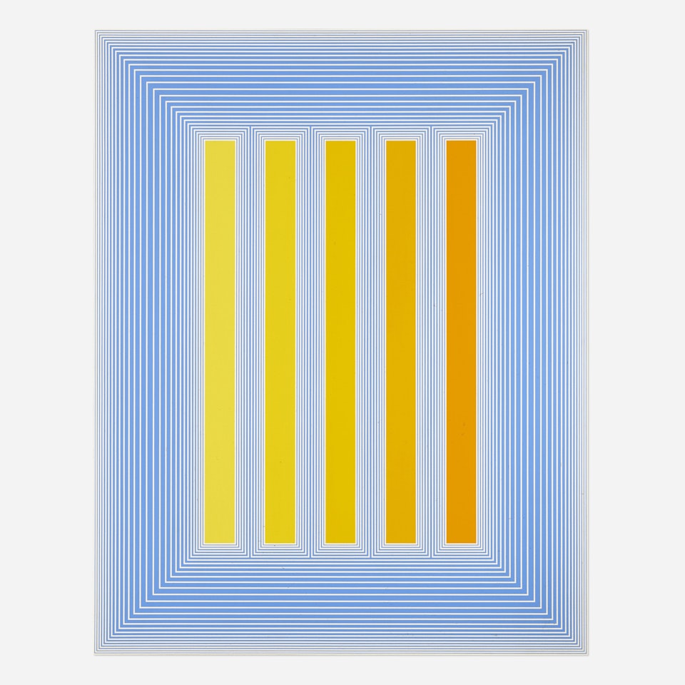 Untitled (from the Temple Series) by Richard Anuszkiewicz