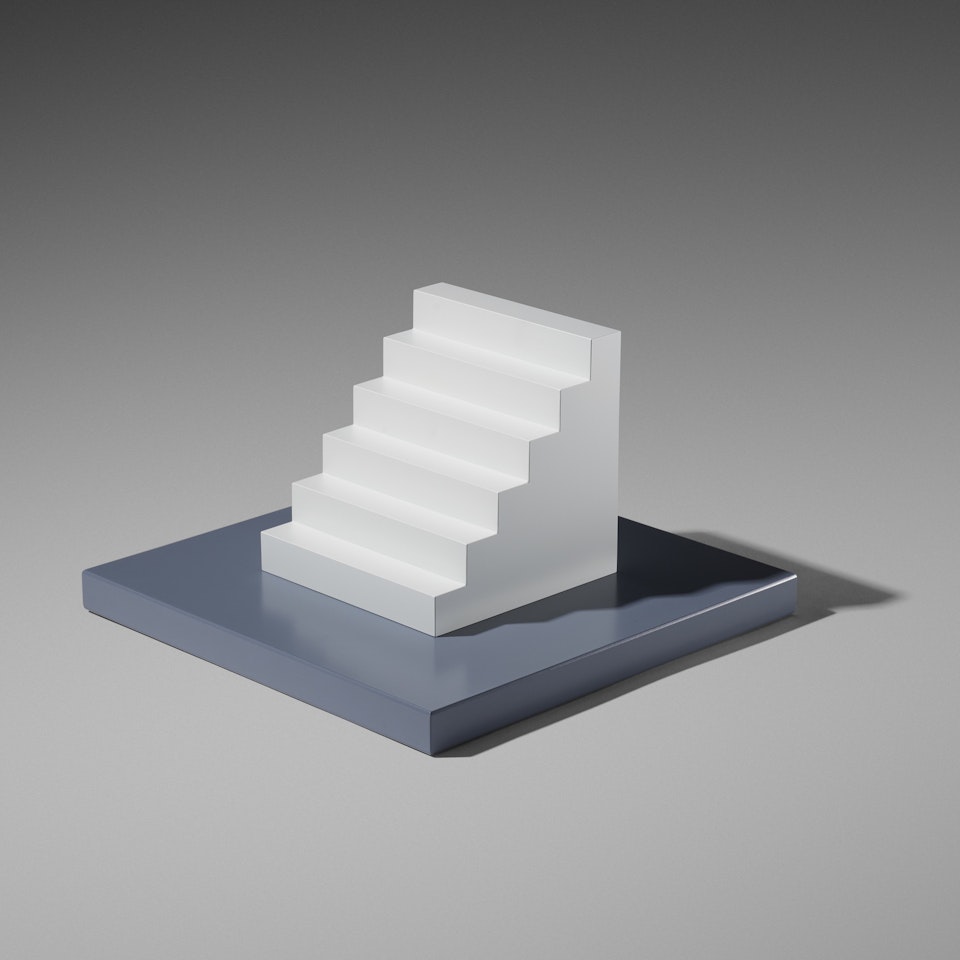 Steps by Sol LeWitt