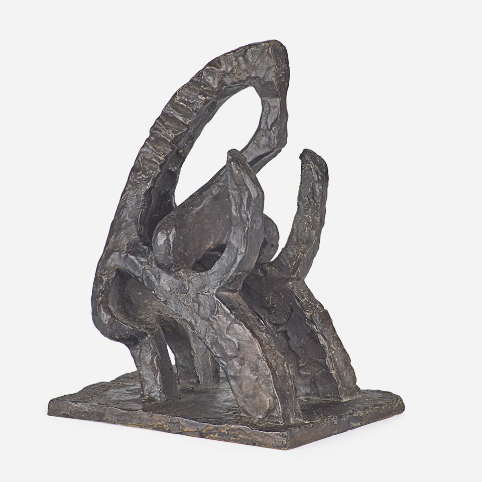 Seated Woman (Modern Piece) by Jacques Lipchitz