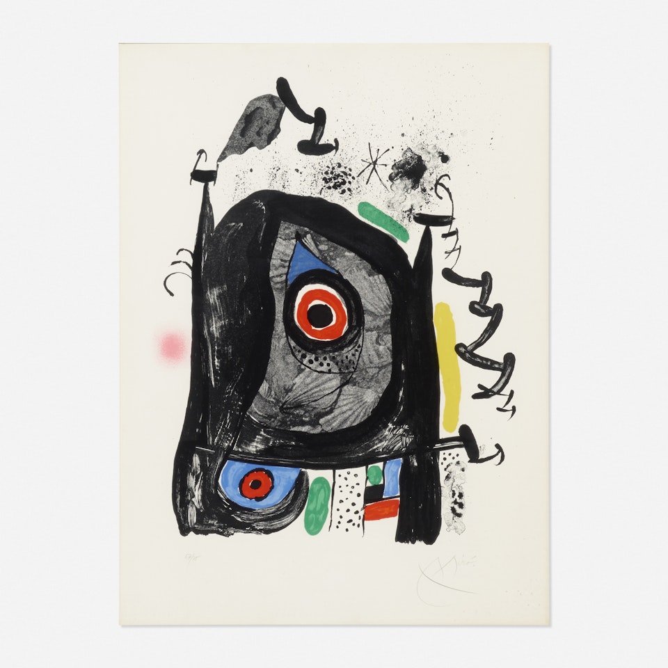 Le Pelerin de Compostelle by Joan Miró