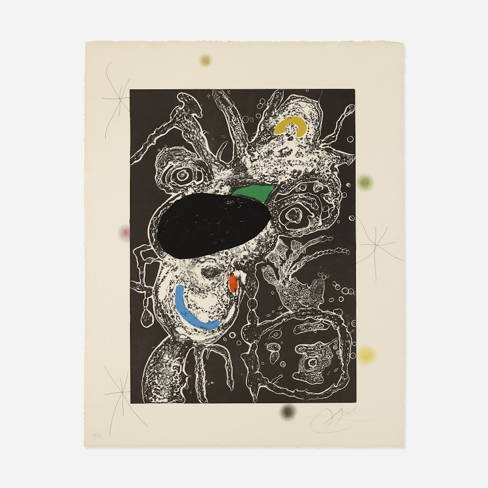 Espriu by Joan Miró